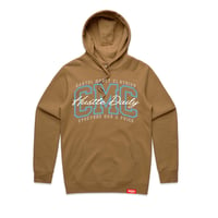 Image 1 of Mocha CMC x Backpackboyz Hoodie 