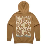 Image 2 of Mocha CMC x Backpackboyz Hoodie 