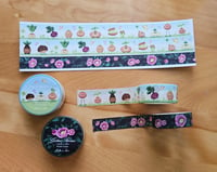 Plant Baby & Gothic Floral Washi Tape