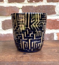 Image 2 of Blue Maze Planter