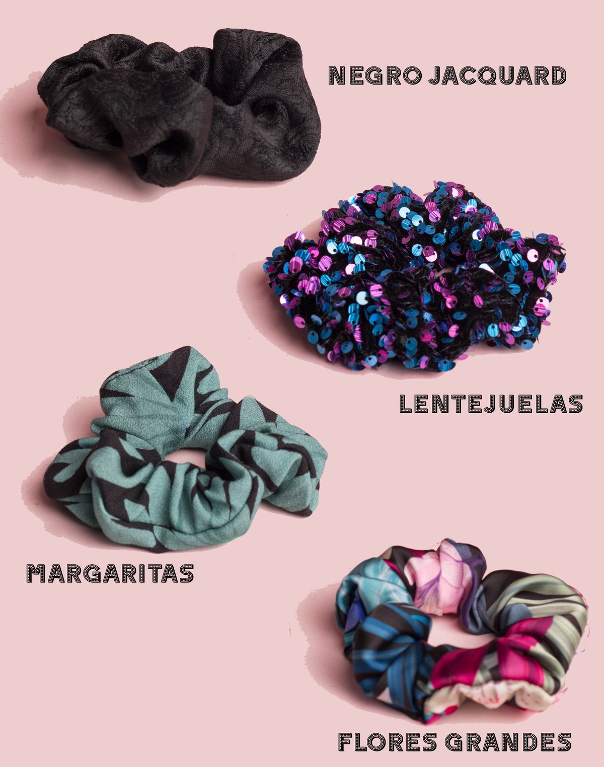 Image of Scrunchies unidad (escoged modelo)