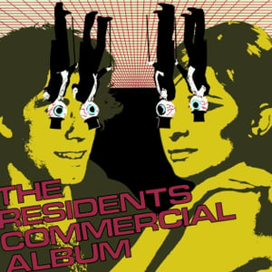 Image of The Residents - The Commercial Album 12"