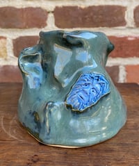 Image 1 of Blue Man Planter