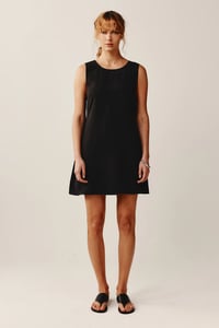 Image 1 of marle presley dress black