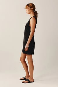 Image 3 of marle presley dress black