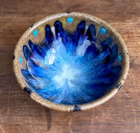 Image 1 of Small Blue Bowl