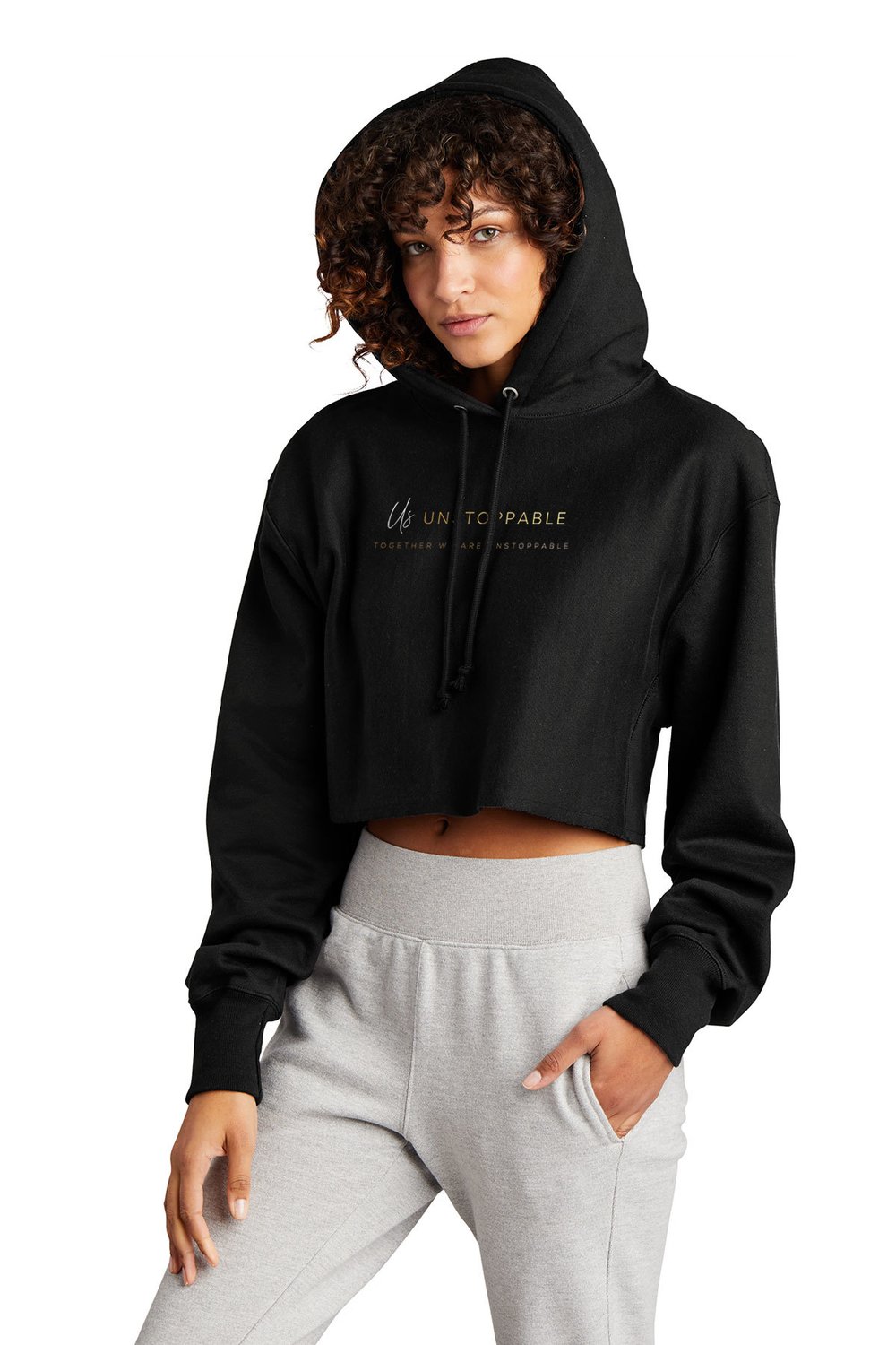 Image of US - CROP SWEATSHIRT