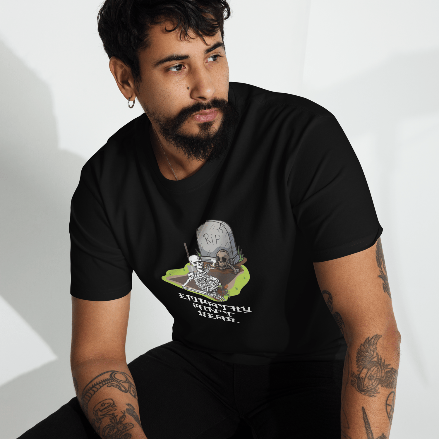 Image of Empathy Ain't Dead Tee
