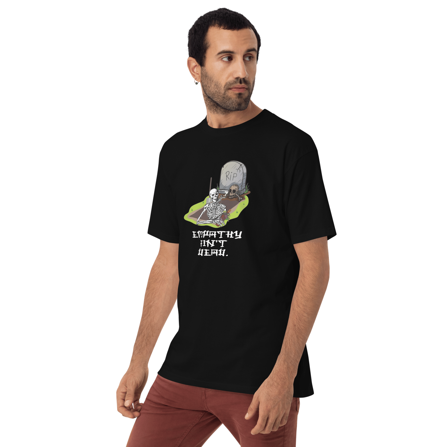 Image of Empathy Ain't Dead Tee