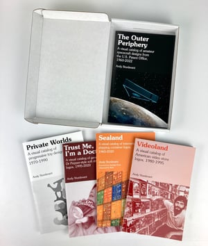 Image of The Little Office of Popular Design, Vol. 1: Five Visual Catalogs from Birchwood Palace, 2019-2023