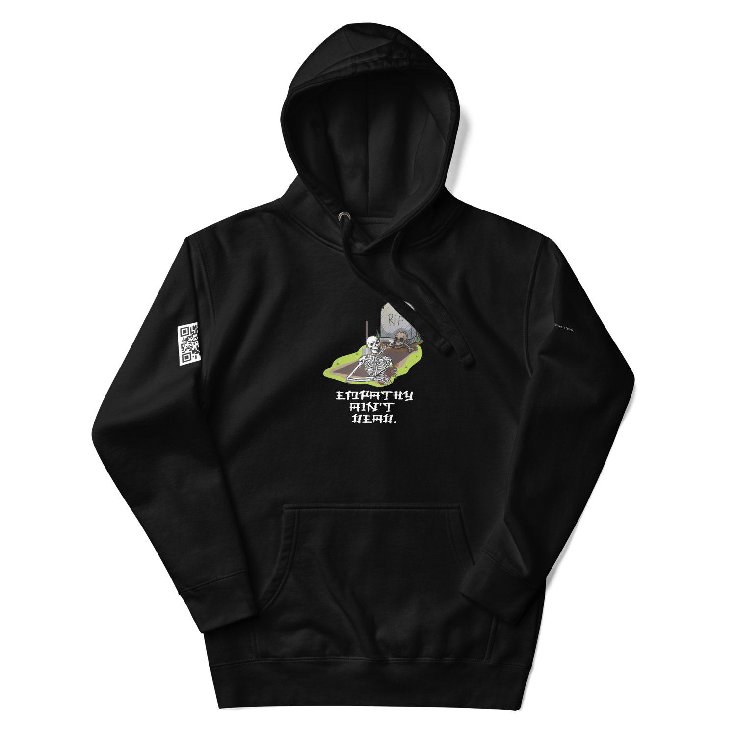 Image of Empathy Ain't Dead Hoodie