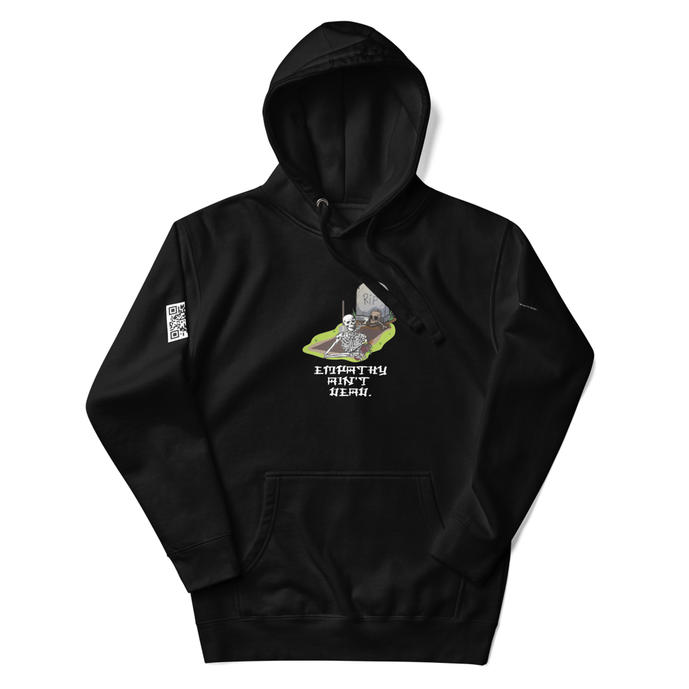 Image of Empathy Ain't Dead Hoodie