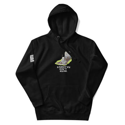 Image of Empathy Ain't Dead Hoodie