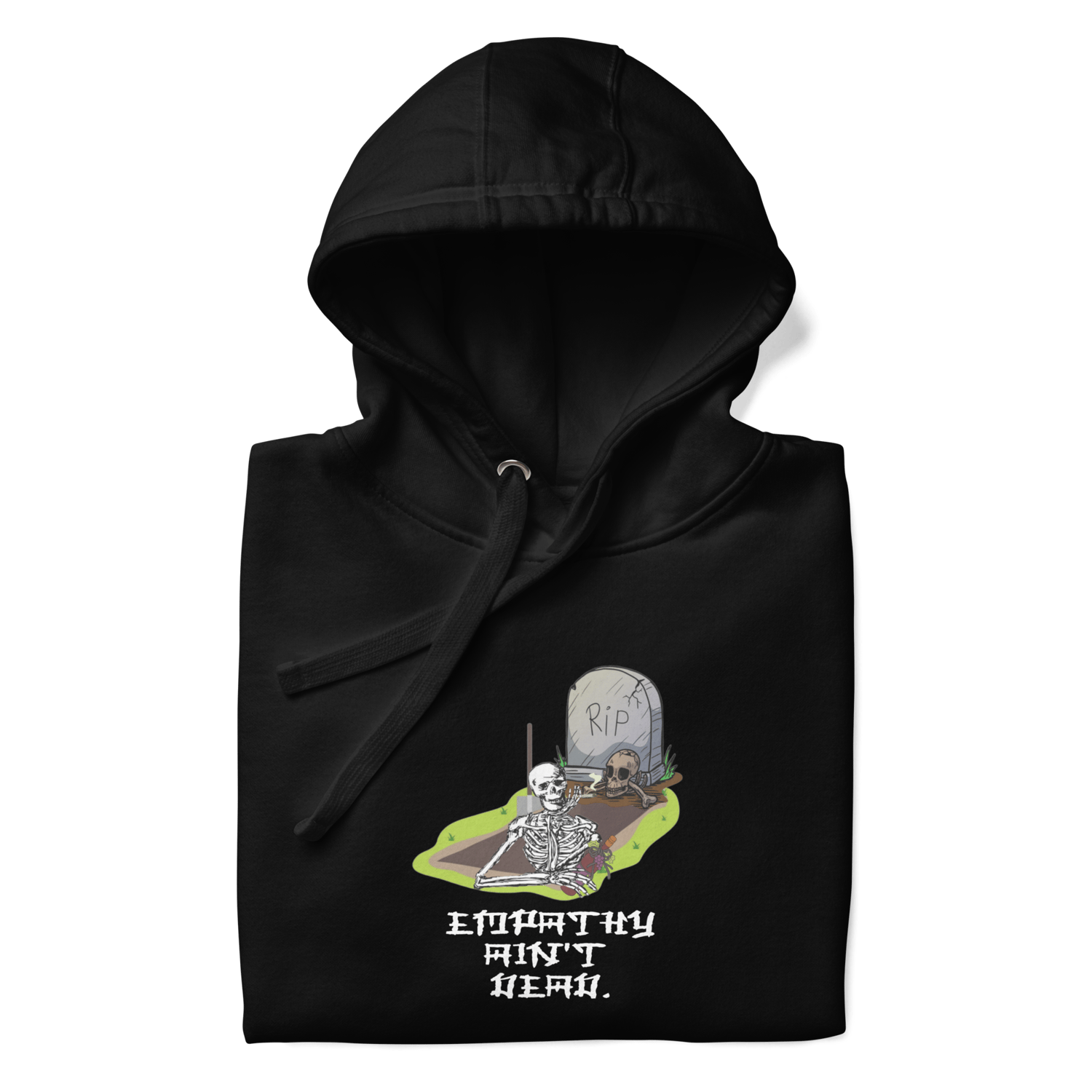 Image of Empathy Ain't Dead Hoodie