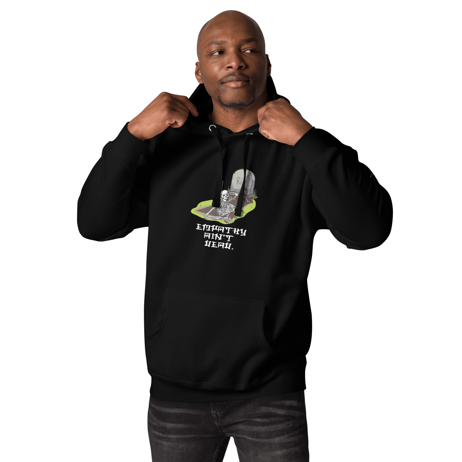 Image of Empathy Ain't Dead Hoodie