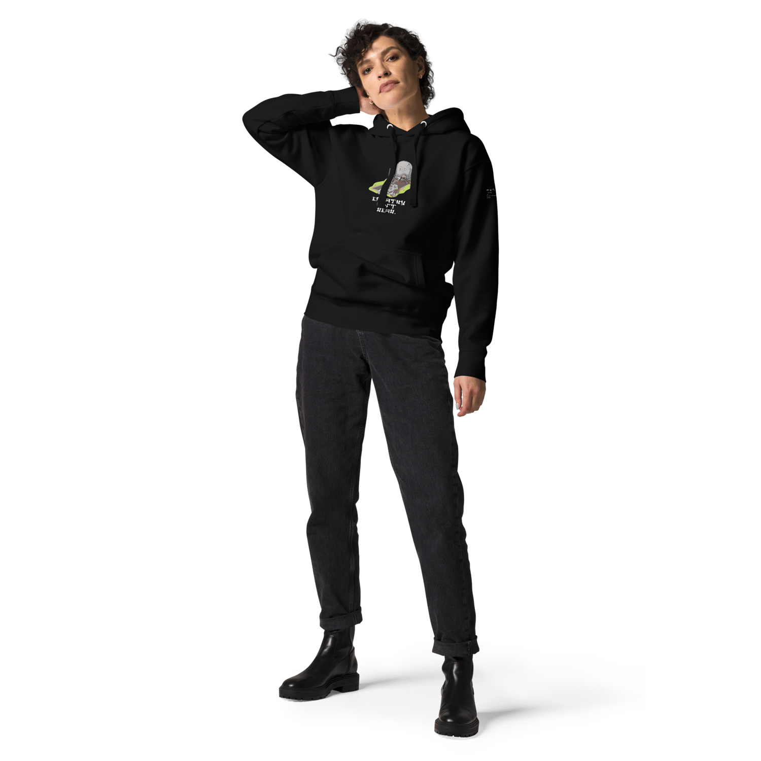 Image of Empathy Ain't Dead Hoodie