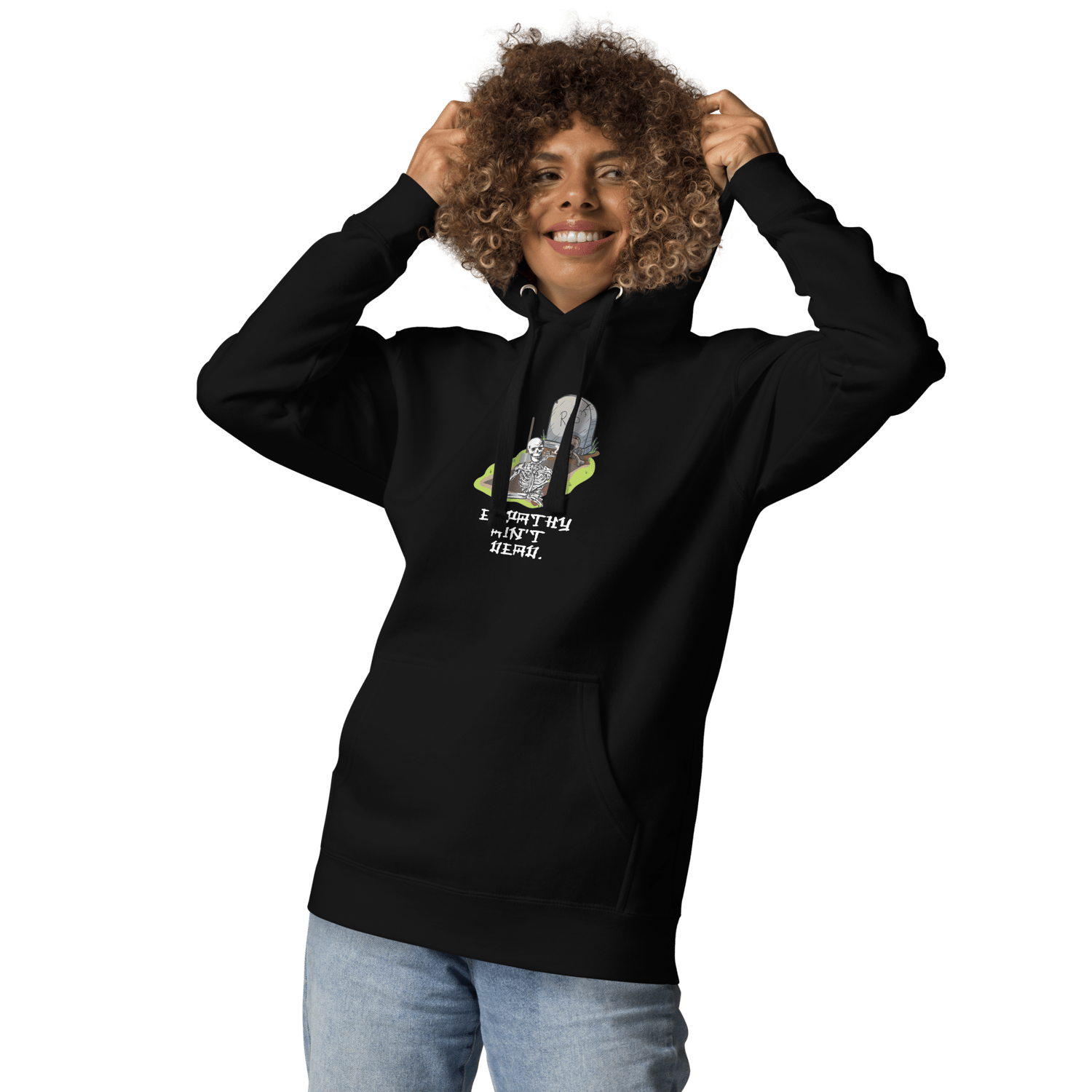 Image of Empathy Ain't Dead Hoodie