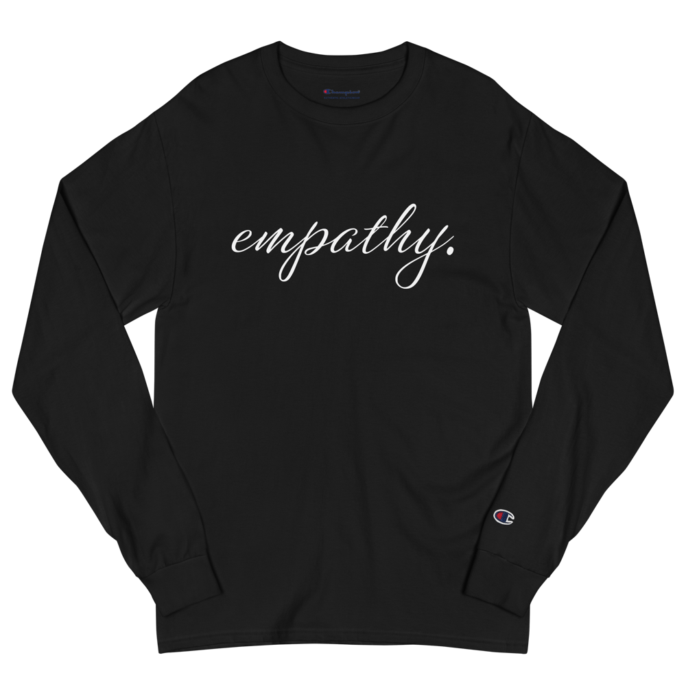 Image of Empathy x Champion Long Sleeve