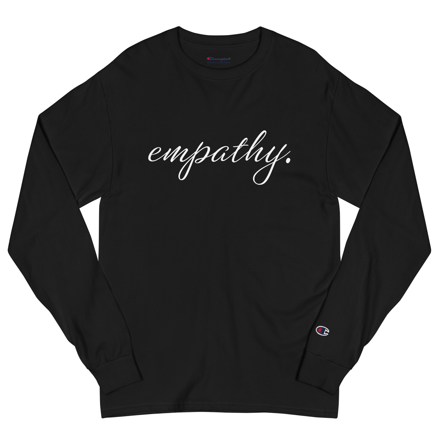 Image of Empathy x Champion Long Sleeve