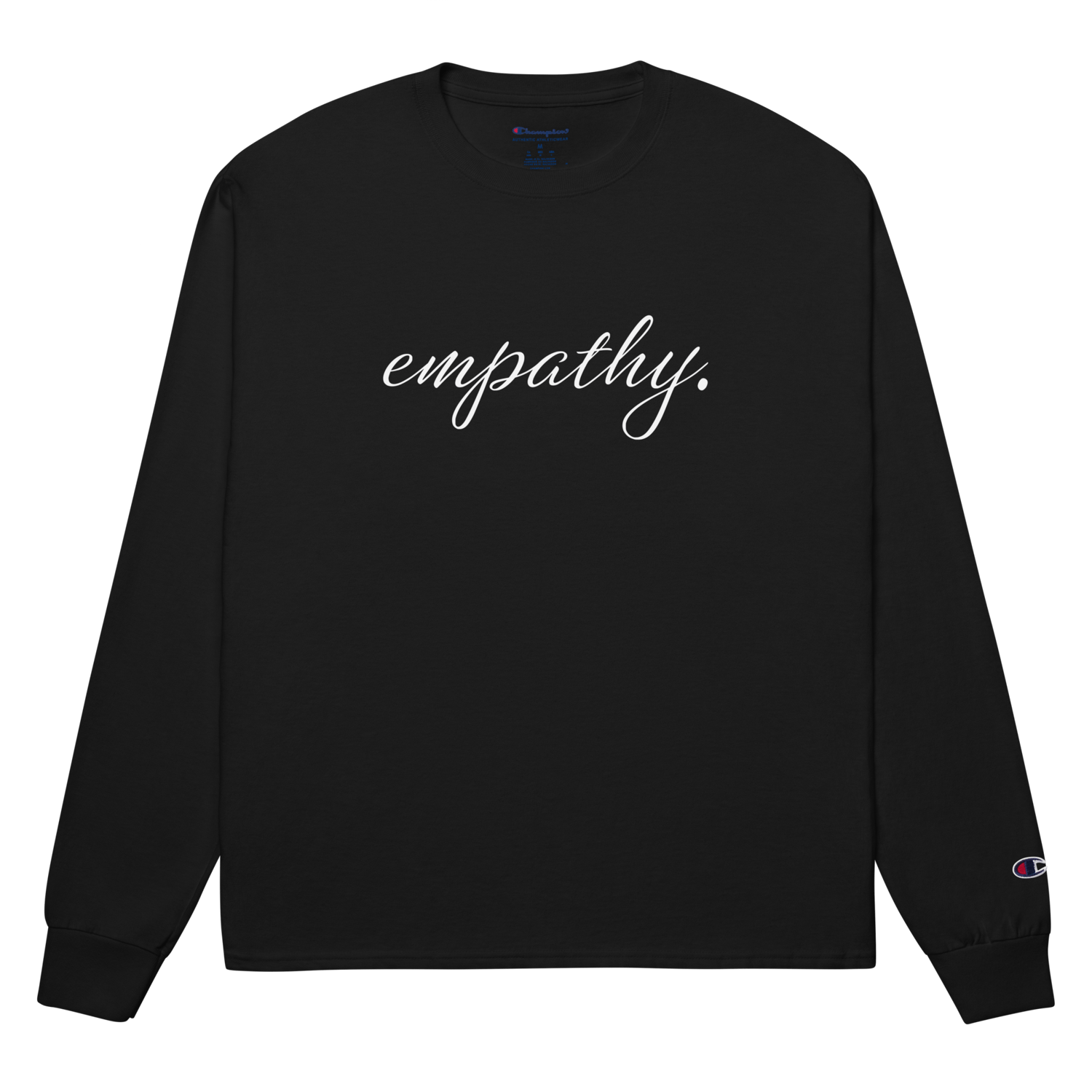 Image of Empathy x Champion Long Sleeve