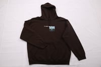 k / sentimental hoodie (Brown)