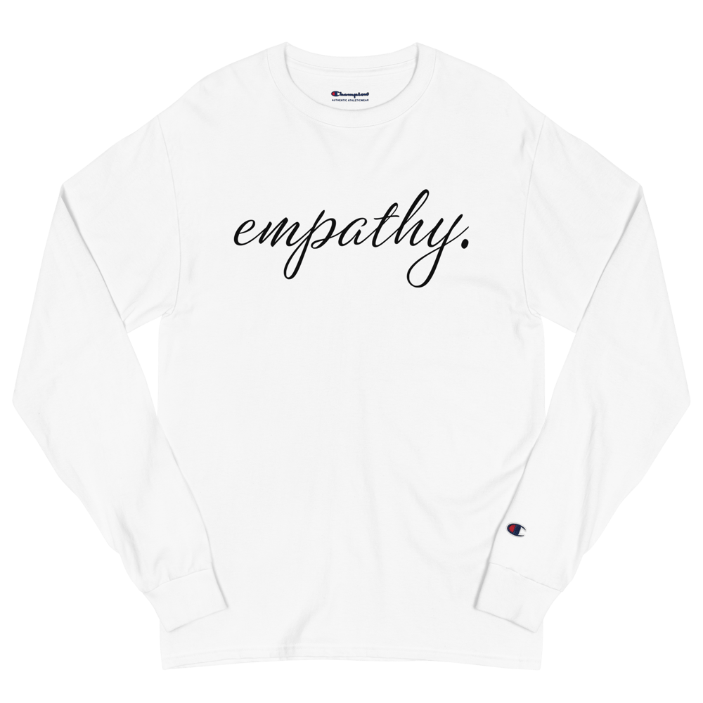 Image of Empathy x Champion Long Sleeve