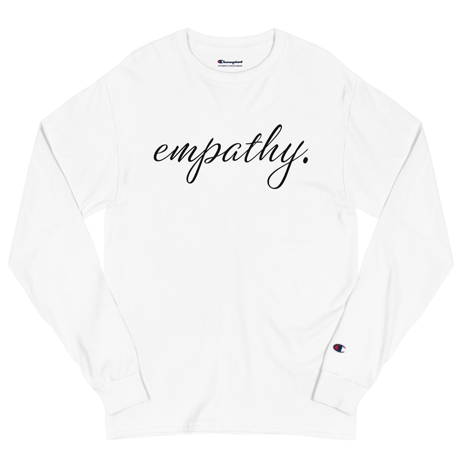 Image of Empathy x Champion Long Sleeve