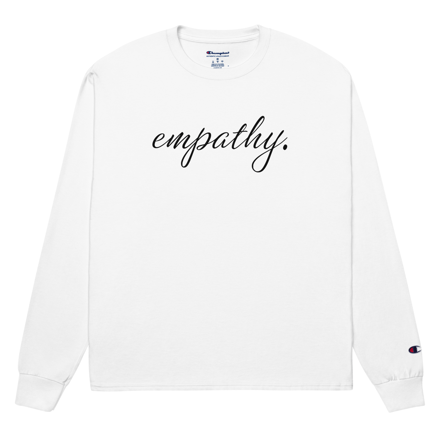 Image of Empathy x Champion Long Sleeve