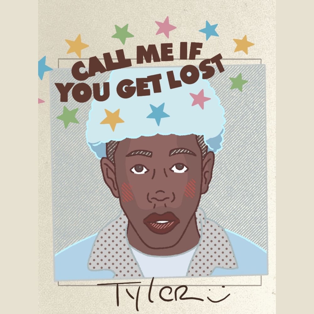 "Call Me If You Get Lost" Poster