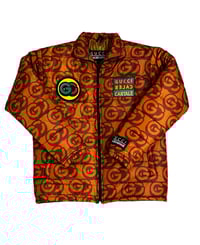 Image 1 of GC Puffer Jacket - Brown