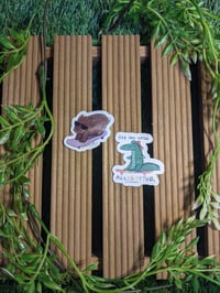 Image 1 of See You Later Alligaytor/Shmoovin' Sticker