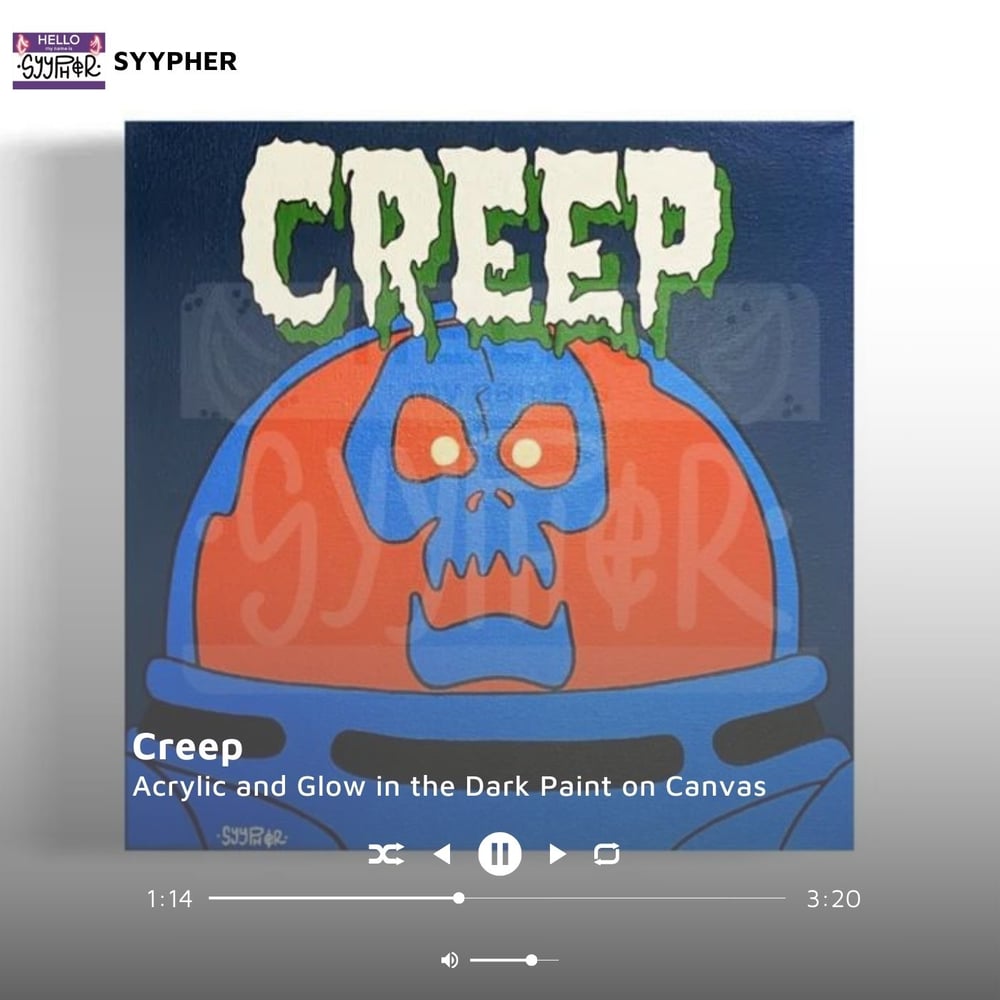 "Creep" Original Artwork 