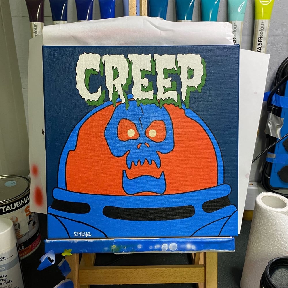 "Creep" Original Artwork 