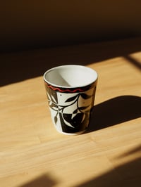 Image 2 of Black and White Cup