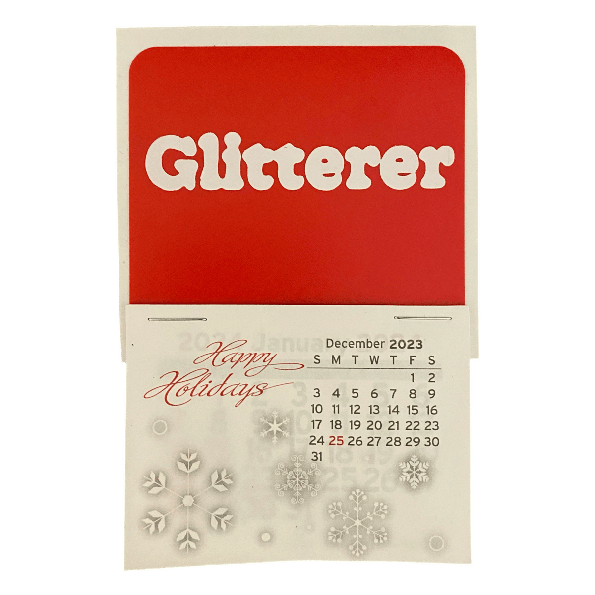 2024 Stick Calendar Glitterer