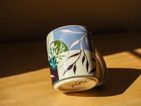 Image 1 of Purple/Green Mug