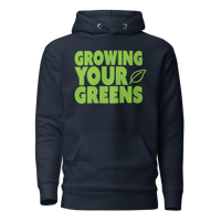Image 2 of Growing Your Greens Unisex hoodie