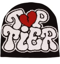 Image 1 of T 🖤 T BEANIE