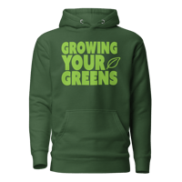 Image 3 of Growing Your Greens Unisex hoodie