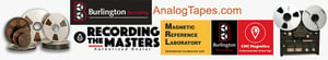 Image of 1/4" 7.5 IPS MRL NAB (200 nwb) Four Frequency Calibration Tape