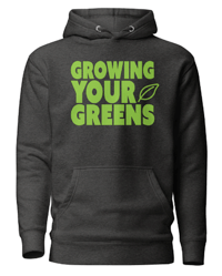 Image 4 of Growing Your Greens Unisex hoodie