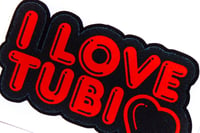 Image 3 of I Love Tubi Sticker 