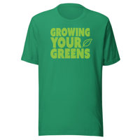 Image 4 of Growing Your Greens Unisex t-shirt