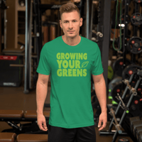 Image 2 of Growing Your Greens Unisex t-shirt