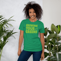 Image 3 of Growing Your Greens Unisex t-shirt