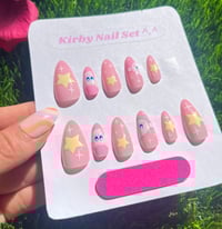 Image 1 of Bling Poyo Acrylic Nail Set