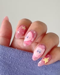 Image 2 of Bling Poyo Acrylic Nail Set