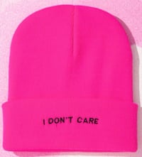 Image 1 of CARELESS BEANIE 