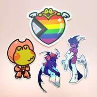 SERIES 2 [STICKERS]