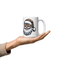 Image 4 of The Cool Santa White glossy mug